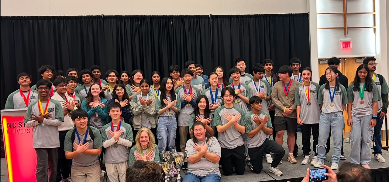 NC Wolfpack Regionals Trophy